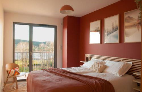 Duplex 6 personnes, vue panoramique sur lac - Foto 2