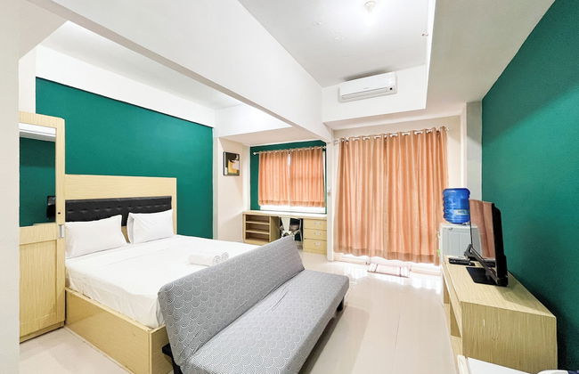 Spacious Studio Room At Vida View Makassar Apartment - Foto 1
