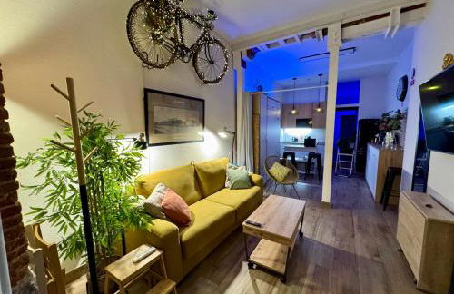 Céntrico. Atocha-Lavapiés. Nuevo. 100% Equipado. - Foto 2