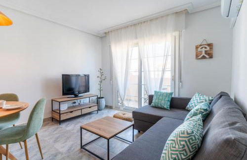 TrendyHomes Retamar - Vistas al mar, playa a 1 min, golf - Foto 9