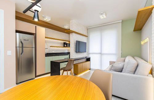 Apto de 2 Quartos c/ Vaga no Sou Ecoville-SOU0402B - Foto 2