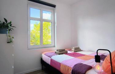 Sova Haus Chorzow, Katowice, Stadion Śląski, 24h Self check-in, Free parking, Shops 1 min walk, No Elevator-3rd floor - Foto 14