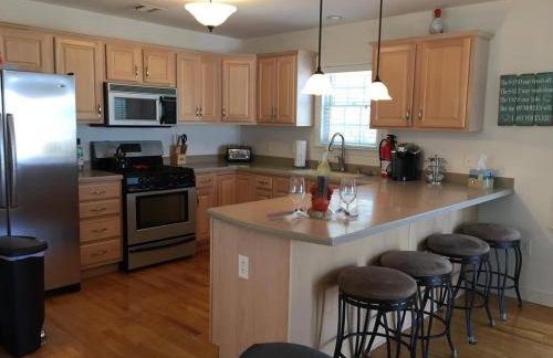 Roof-Top Deck With Ocean & Bay Views Single Family Beach Badges Private Yard Ping Pong And Pool Table Wifi 1 Block From Ocean 15 Blocks To Bay - Foto 6