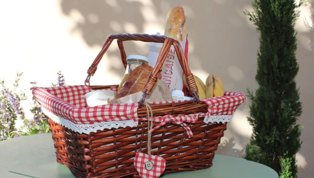 Essbereich im Zimmer