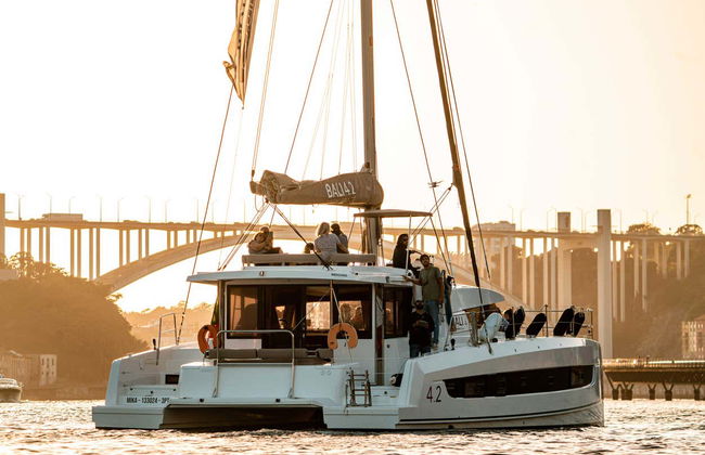 Porto Sunset Catamaran Cruise - Photo 5