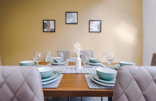 R&R - Modern Townhouse near Etihad & City Centre (5 Bedrooms, Free Parking) - Foto 61