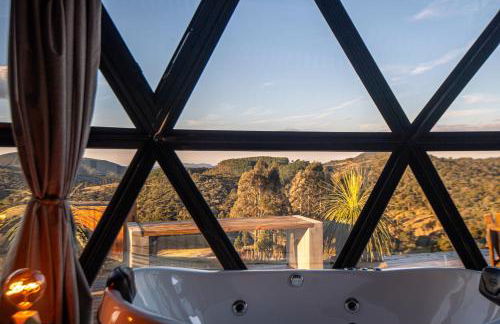 Refúgio nas Nuvens, Domo Omega Luxuoso com Fogo de Chão e Hidro Panorâmica - Photo 26