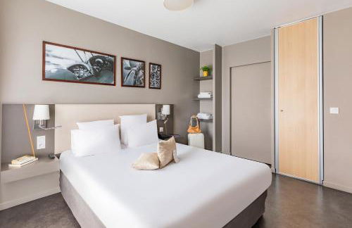 Appart’City Confort Le Bourget - Aéroport - Foto 46