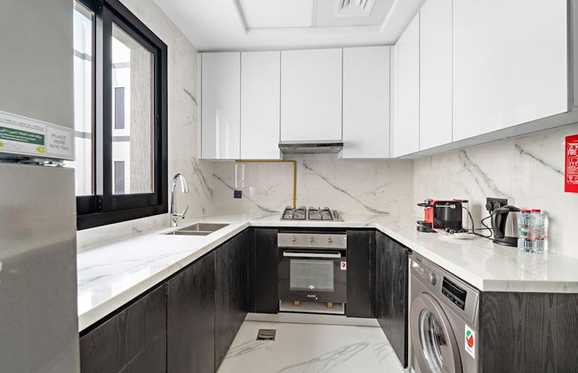 Modern 1-bedroom Apart With Pool gym and Hammam - Photo 8