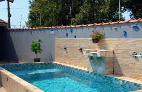 Casa com piscina climatizada em Itanhaém! - Foto 9