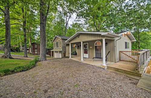 Lake Barkley Home Private Dock, Kayaks, Fire Pit! - Foto 26