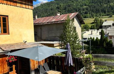 BEAU CHALET DE MONTAGNE SERRE CHEVALIER AU PIED DES PISTES PLEIN SUD - Foto 28