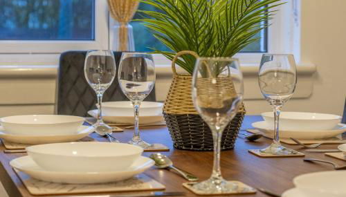 Boswell House - Modern 3 Bed House East Kilbride Close to Motorway - Foto 4