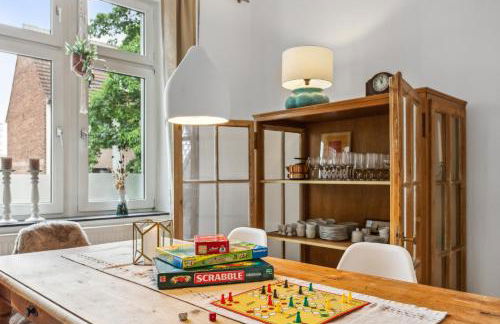 LEVEL22 ! großzügiger Altbau, tolles Design mit Kamin - zentral in Bahnhofsnähe - Foto 15