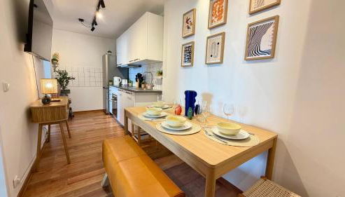 BeckHomes Munich, Stylish, central & modern 3BR Apartment up to 7 Pax - Foto 3