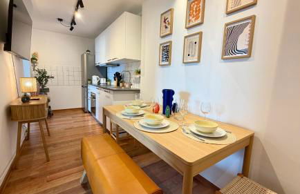 BeckHomes Munich, Stylish, central & modern 3BR Apartment up to 7 Pax - Foto 3