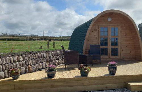 Cape Cornwall Pod with vast sea views - Foto 14