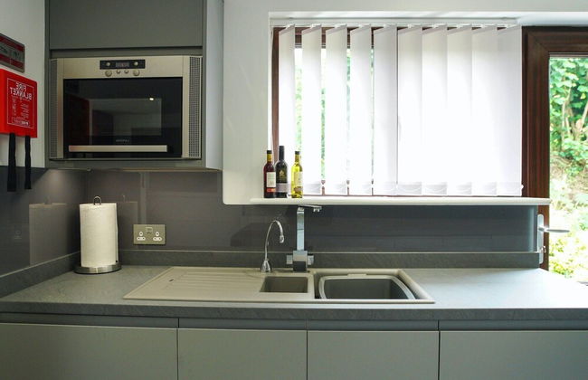 Garden-view Holiday Home in Plymouth With Sauna - Foto 16