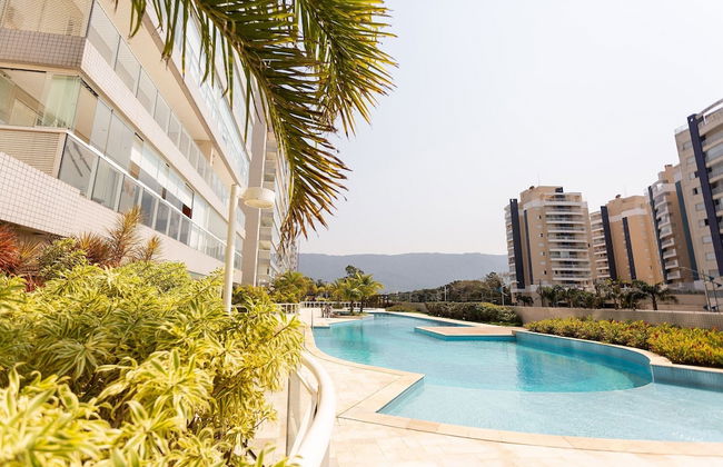 Incrível Vista para o Mar com Varanda - Foto 32