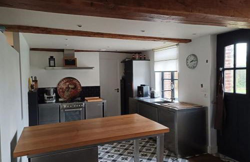 ferme de caractère avec piscine et cheminée - Foto 36