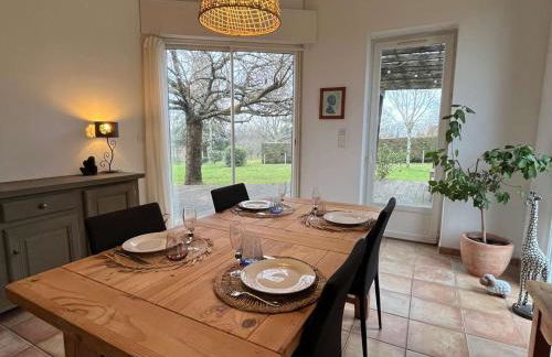 Maison contemporaine avec parc et piscine privée au cœur du Périgord Noir - FR-1-824-27 - Foto 3