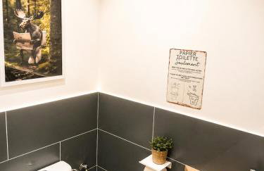 Le Terrier- Chaleureux avec Jardin privatif et parking pour 2 voitures - Foto 38