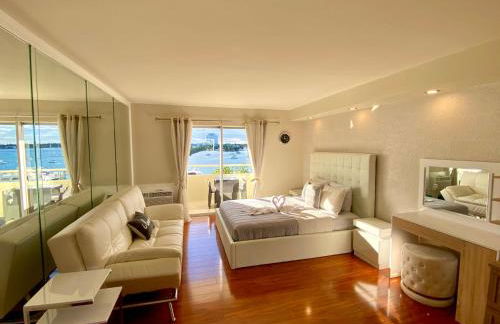 Modern waterfront apartment with Miami Skyline view, free parking 5 mins drive to Miami Beach - Foto 34