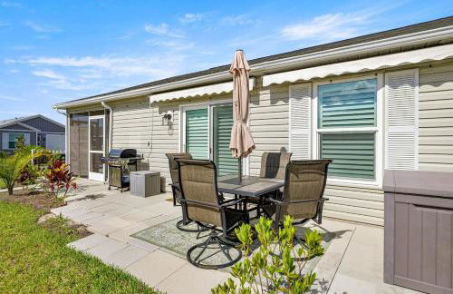 Cozy 2BR in The Villages With BBQ and 4 Seaters Golfcart King Bed - Foto 37