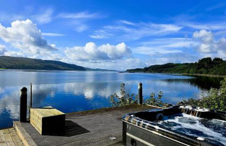 Fyne Edge - A Luxurious Lochside Haven - Foto 1