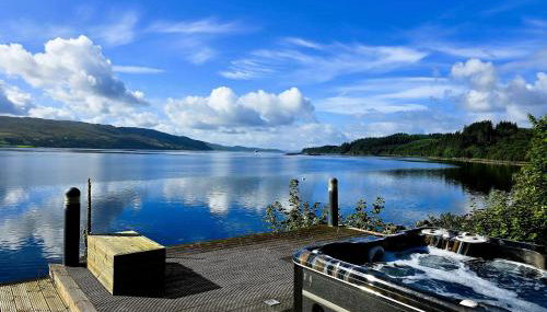 Fyne Edge - A Luxurious Lochside Haven - Foto 1