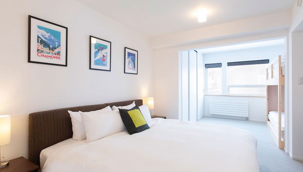 Ajisai Chalet - Foto 2, Habitación