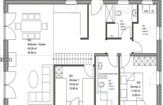 Ferienhaus in Schlagsdorf auf Fehmarn - Foto 22