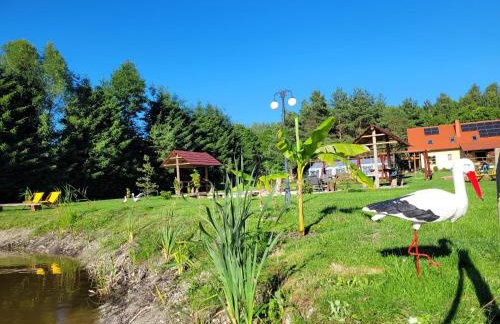 Domki nad stawem w Harszu - Foto 76