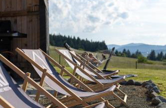 Stodoły Modyń - Domki w Beskidzie Wyspowym - staw kąpielowy, balia, sauna, grota solna - widok na góry - Photo 27