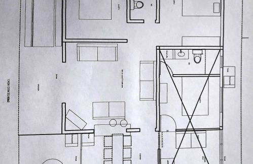 Casa a 50m praia da Pinheira configuravel de 1 ate 8 pessoas - Foto 48