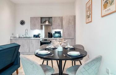 2BR River View Leeds Dock Apartment l Free Parking - Foto 7