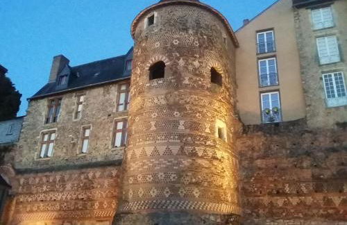 Petite Maison Romantique au calme, Cœur Historique, vue Ville et Jardin - Foto 8