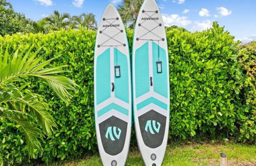 Sunshine Retreat I Waterfront I Pool I Paddle Boards I Bikes - Foto 44