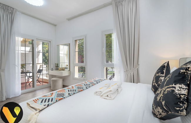 Villa Near Golf Ski Dubai ibn battuta M - Foto 7