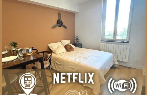 Le Cosy Shelby Proche gare 150m - Foto 1