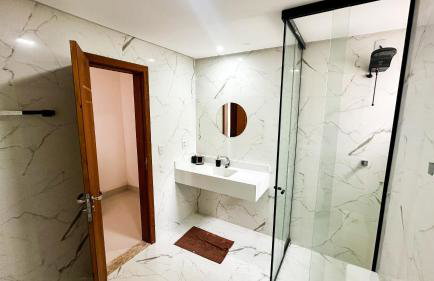 Mansão Climatizada com piscina e churrasqueira - Foto 11