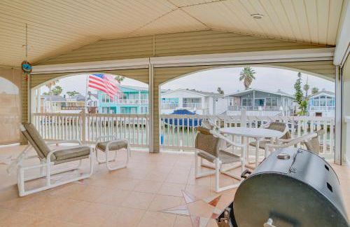 Canalfront Port Isabel Cottage 5 Mi to Beach! - Foto 22