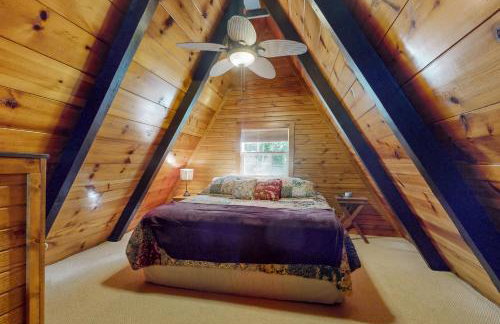 A Frame Cabin Sleeps 9 Pickleball Court Boat Slip - Foto 10