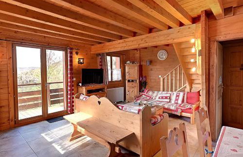 Chalet Charmilles - Chalet vue sur montagne - Foto 9