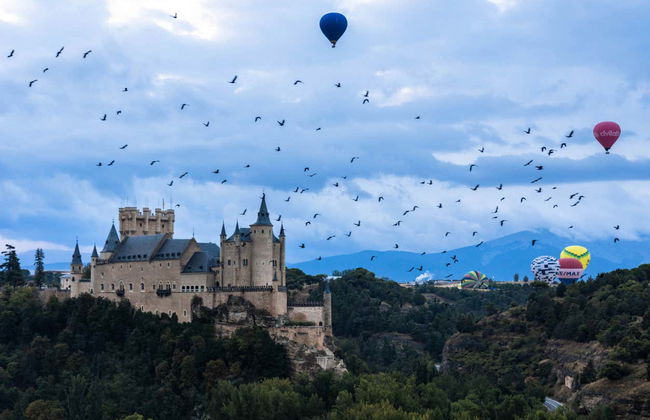 Vol en montgolfière à Tolède - Photo 5