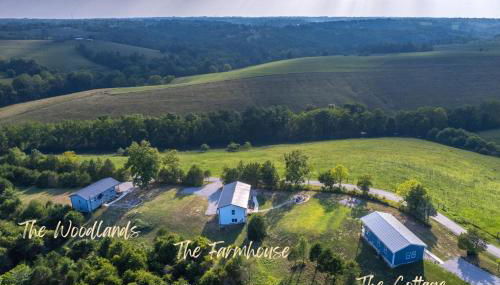 100 Acre Relaxing Retreat Near ARK- The Farmhouse - Foto 3