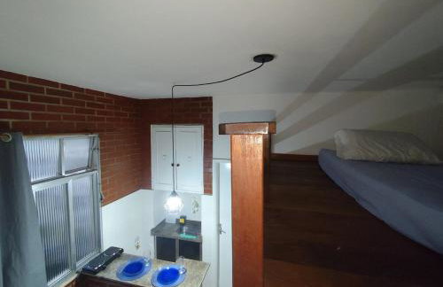 Loft com mezanino aconchegante no centro de Teresópolis RJ - Foto 15