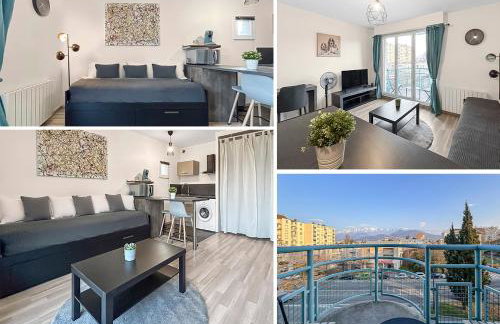 Studio Lumineux Vue Montagne - Foto 2