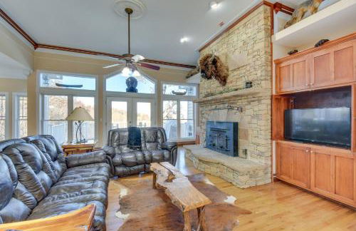 Blairsville Mansion with Hot Tub, Casino and Games! - Foto 6