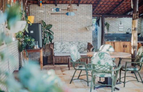 Vila hangloose vista da lagoa - Foto 10